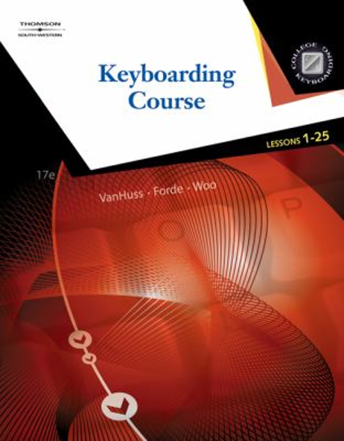 Keyboarding Course Paperback Susie H., Forde, Connie M., Woo, Don