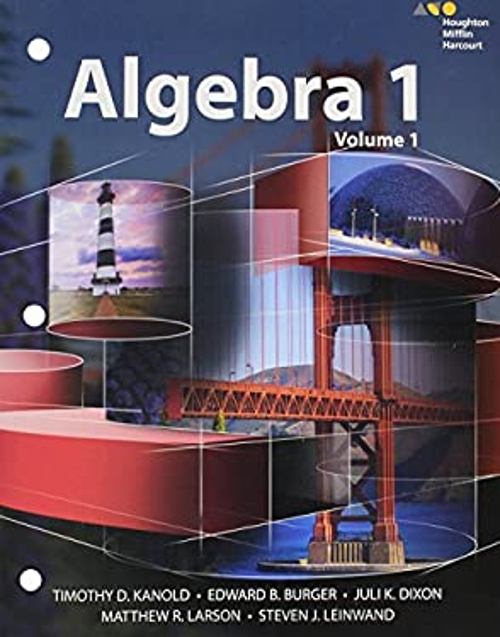 HMH Algebra 1 : Interactive Student Edition Volume 1 2015 Paperba