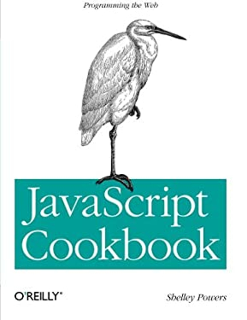 JavaScript Cookbook Paperback Shelley Powers