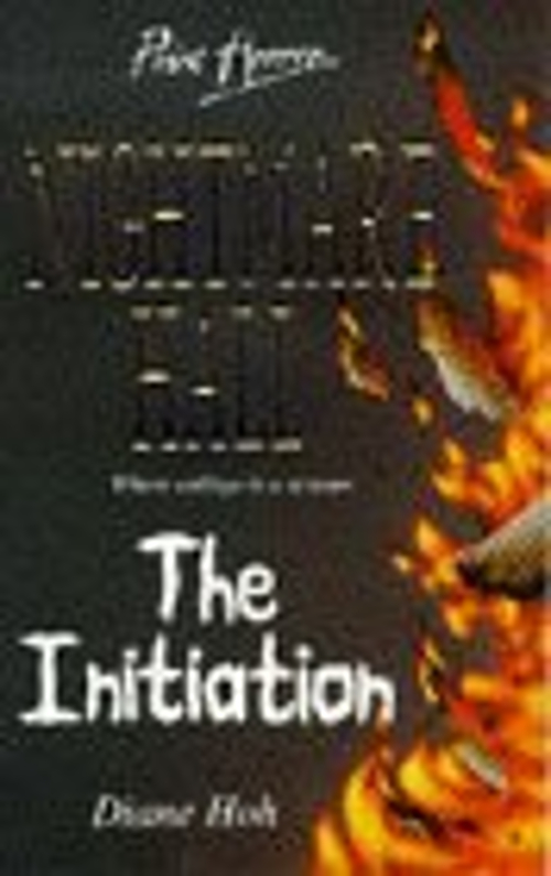 The Initiation Paperback Diane Hoh