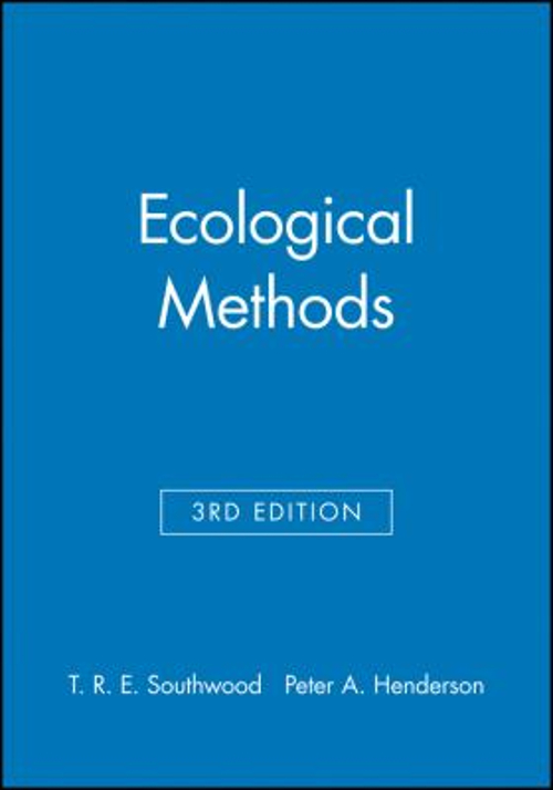 Ecological Methods Paperback T. R. E., Henderson, Peter A. Southw
