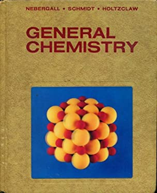 General Chemistry Hardcover Nebergall