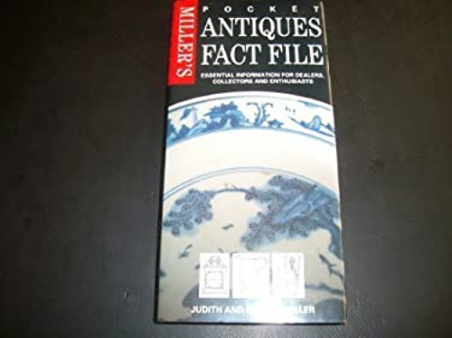 Miller’s Pocket Antiques Fact File Hardcover Judith, Miller, Mart