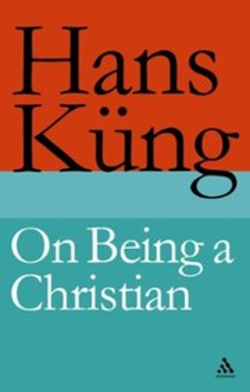 On Being a Christian Paperback Hans Kung