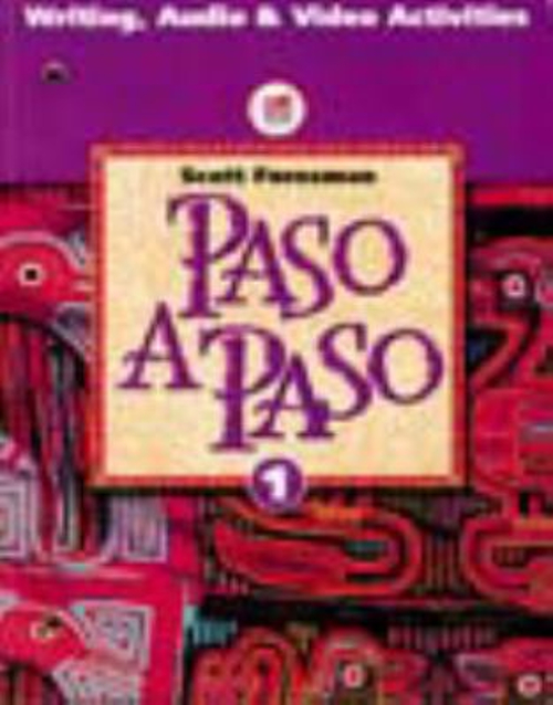 Paso a Paso Paperback Addison Wesley