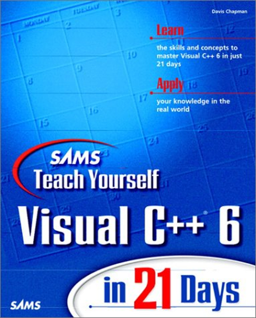 Sams Apprenez À Utiliser Visual C++ 6 En 21 Jours Broché 9780672312403 ...