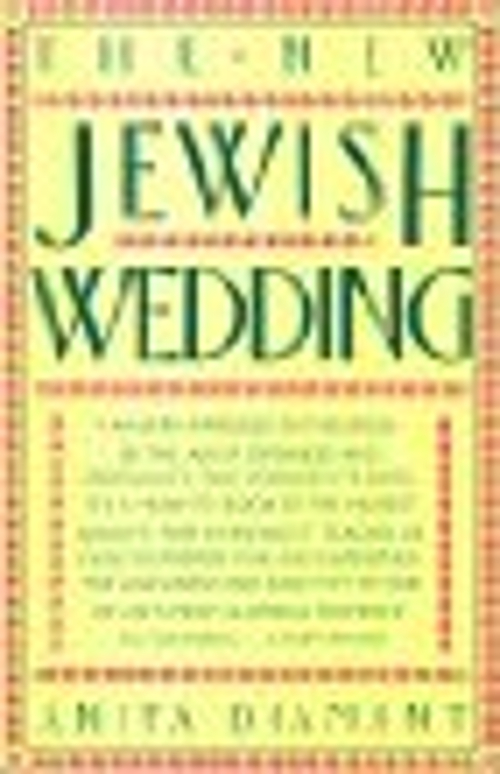 The New Jewish Wedding Hardcover Anita Diamant