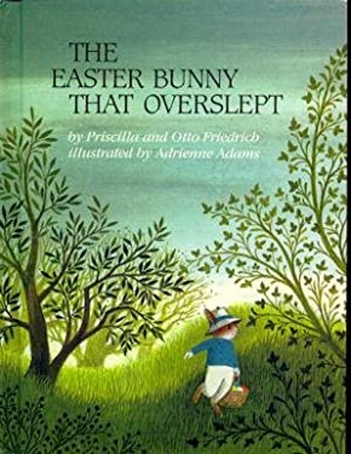 The Easter Bunny That Overslept Hardcover Otto, Friedrich, Prisci