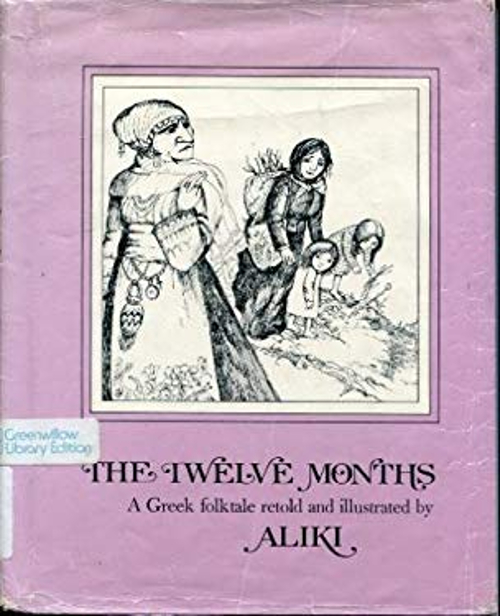 The Twelve Months Hardcover Aliki