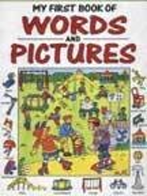Livre d'apprentissage en anglais pour les mots - Livre d'apprentissage en anglais pour - Livre éducatif ludique pour d'âge préscolaire - Pour de 2 à 6 ans