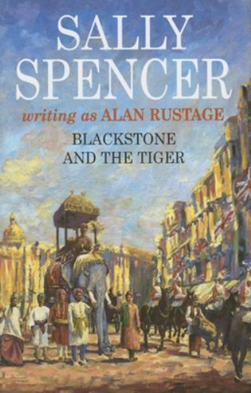Alan Rustage Blackstone and the Tiger by Sally Spencer and Alan Rustage (2004 ...