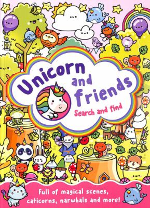 Unicorn and Friends Search and Find Farshore Publishing UK