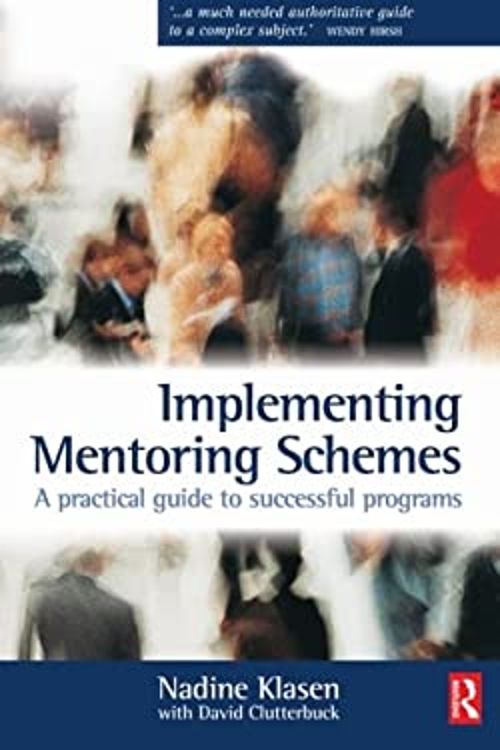 Implementing Mentoring Schemes Taschenbuch Nadine, Clutterbuck, Dav ...