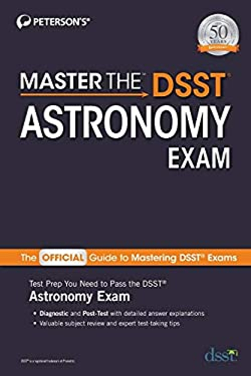 Master the DSST Astronomy Exam Paperback Peterson’s