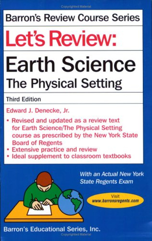 Let’s Review: Earth Science Perfect William H., Denecke, Edward J