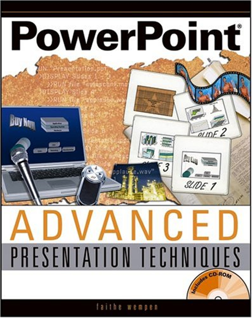 PowerPoint Advanced Presentation Techniques Paperback Faithe Wemp ...