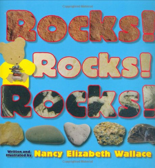 Rocks! Rocks! Rocks! Hardcover Nancy Elizabeth Wallace