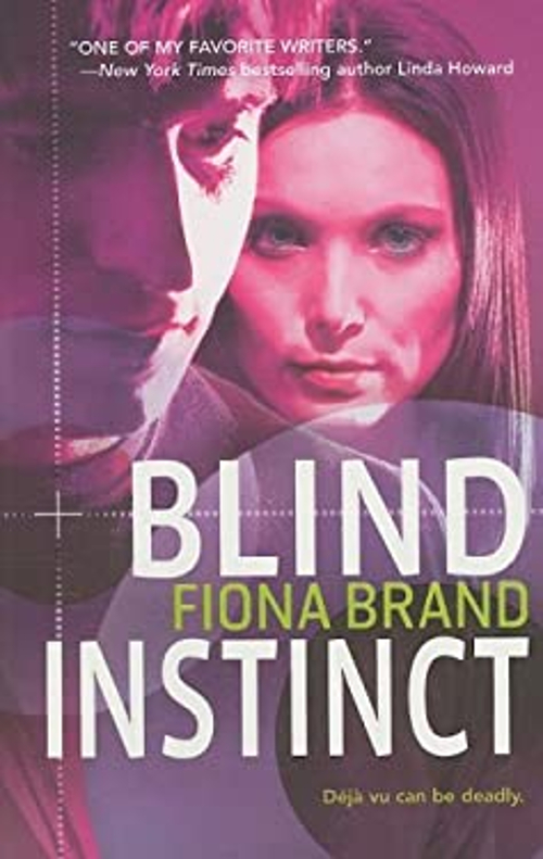 Blind Instinct Mass Market Paperbound Fiona Brand