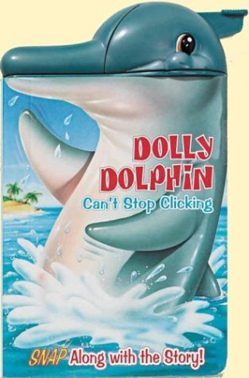 Dolly Dolphin Can&rsquo;t Stop Clicking Board Books Matt Mitter