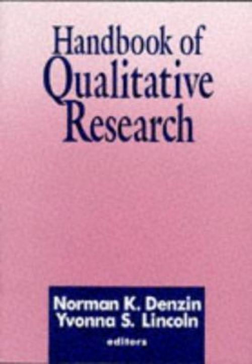 Handbook of Qualitative Research Hardcover