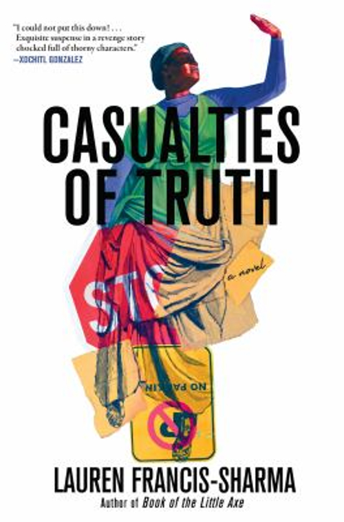 Casualties of Truth Hardcover Lauren Francis-Sharma