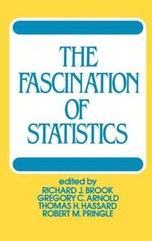 The Fascination of Statistics Hardcover Richard J. Brook