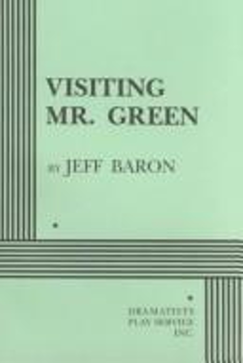 Visiting Mr. Green Paperback Jeff Baron
