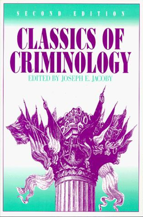 Classics of Criminology Paperback