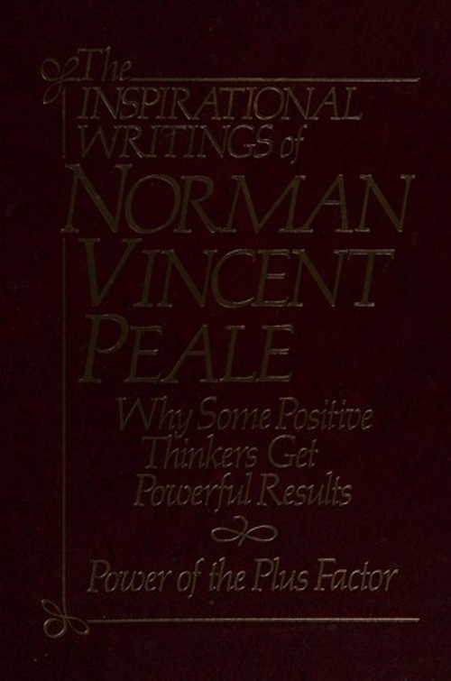 Inspirational Writings of Norman Vincent Peale Hardcover Norman V