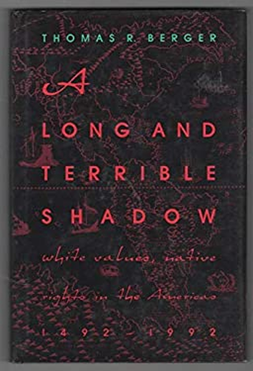 Long and Terrible Shadow Paperback Thomas R. Berger