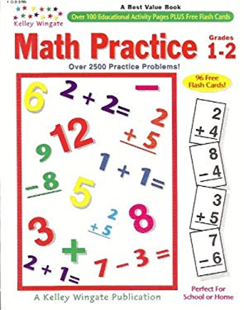 Math Practice Paperback Aaron Uri, Wingate, Kelley Levy 9780887244230| eBay