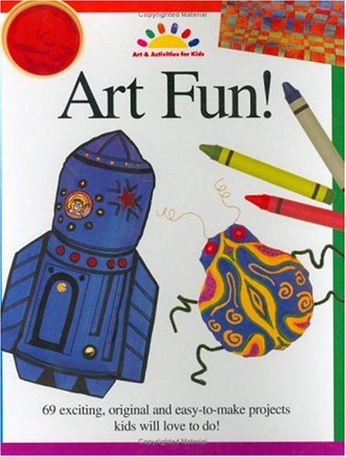 Art Fun! Paperback North Light Books Staff