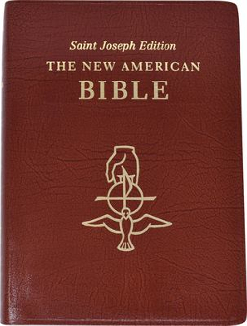 St. Joseph NABRE Bonded Leather Confraternity of Christian Doctri