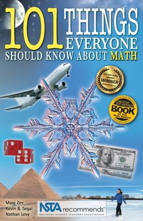 101 Things Everyone Should Know about Math Nathan, Zev, Marc, Seg