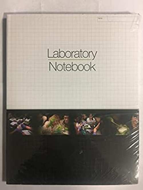 Laboratory Notebook Paperback