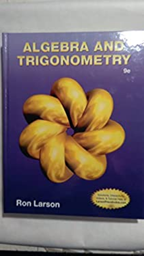 Algebra and Trigonometry Hardcover Ron Larson