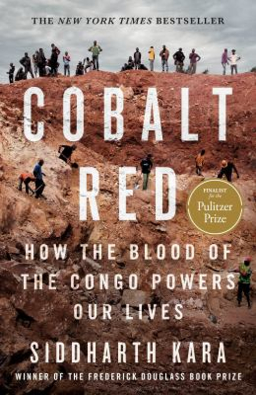 Cobalt Red : How the Blood of the Congo Powers Our Lives Siddhart
