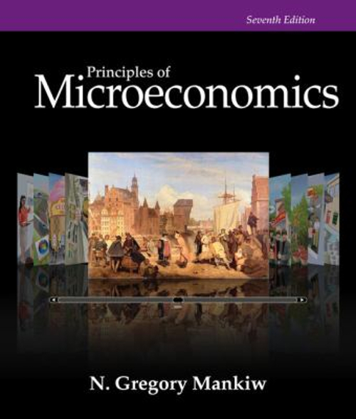 Principles of Microeconomics Paperback N. Mankiw