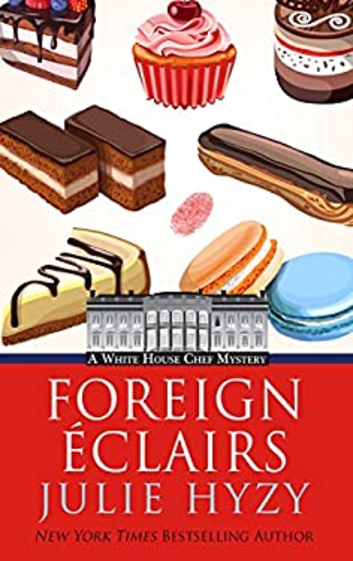 Foreign Éclairs Paperback Julie Hyzy