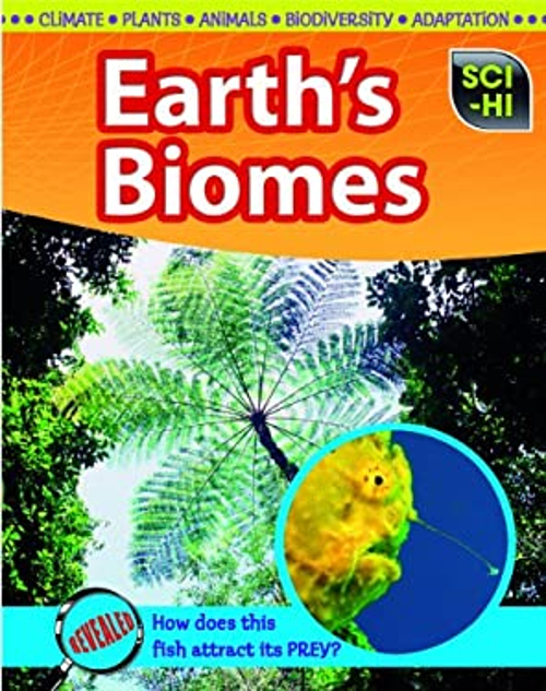 Earth’s Biomes Library Binding Donna Latham