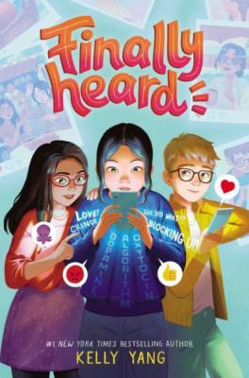 Finally Heard Library Binding Kelly Yang