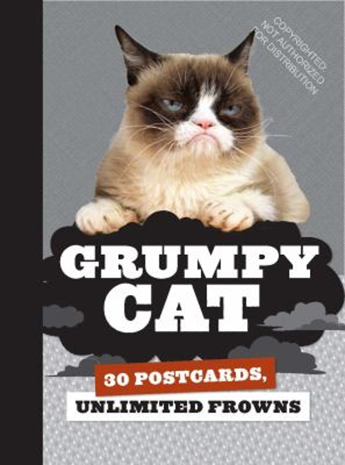 Grumpy Cat Postcard Book : 30 Postcards, Unlimited Frowns Postcar