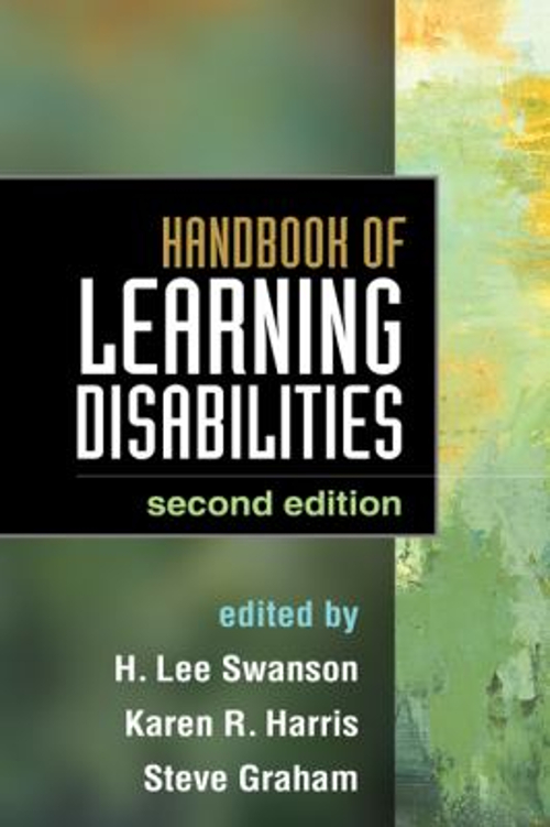 Handbook of Learning Disabilities Hardcover