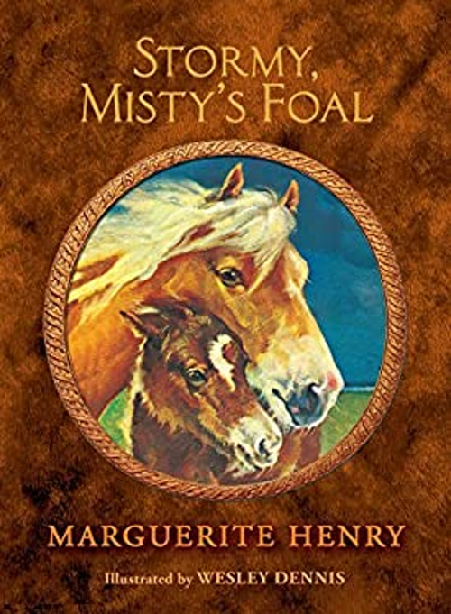 Stormy, Misty’s Foal Hardcover Marguerite Henry