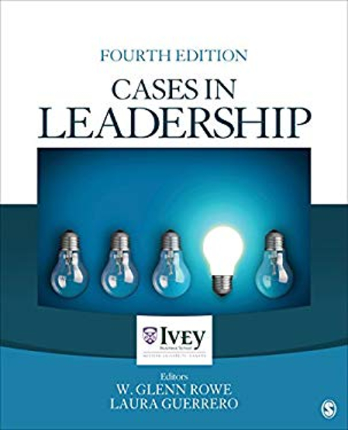 Cases in Leadership Paperback