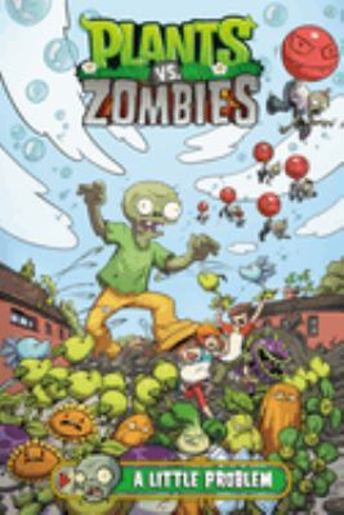 Plants vs. Zombies Volume 14: a Little Problem Hardcover Paul Tob