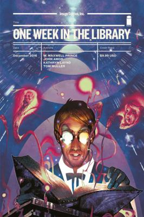 One Week in the Library Paperback W. Maxwell Prince