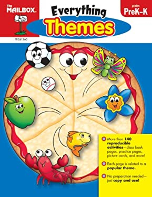 Everything Themes : PreK-K The Mailbox Books Staff