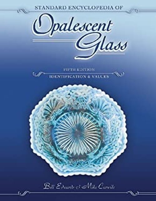 Opalescent Glass Hardcover Bill, Carwile, Mike Edwards