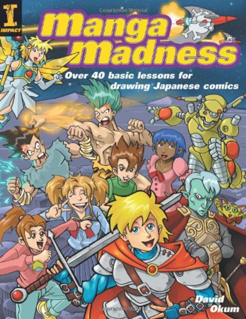 Manga Madness Paperback David Okum